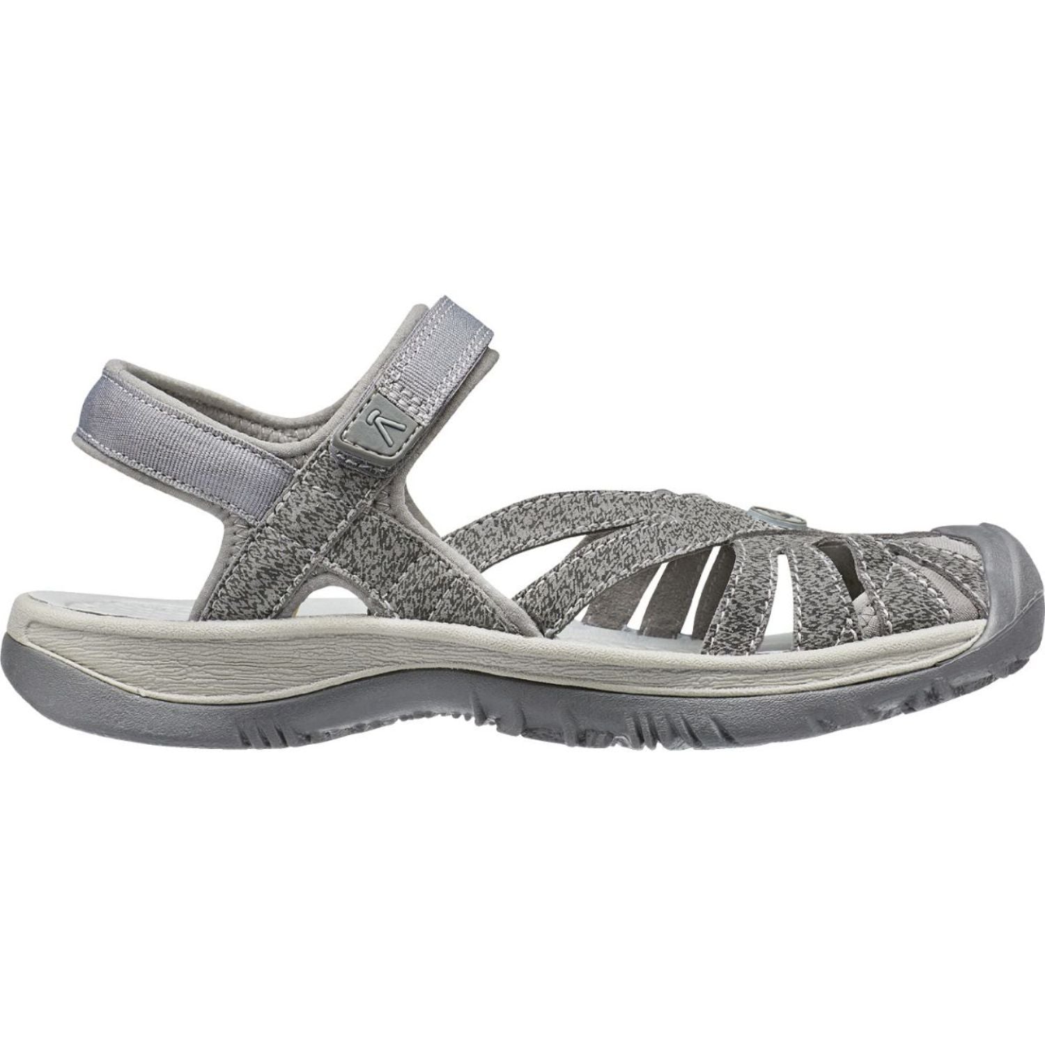 Keen Women's Rose Sandal in Gargoyle/Raven