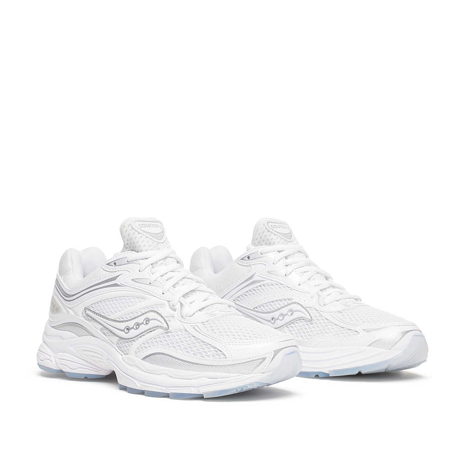 Saucony Unisex Progrid Omni 9 in White