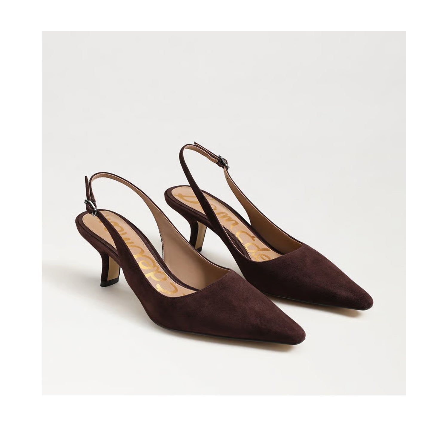 Sam Edelman Women's Bianka Sling in Cafe Noir