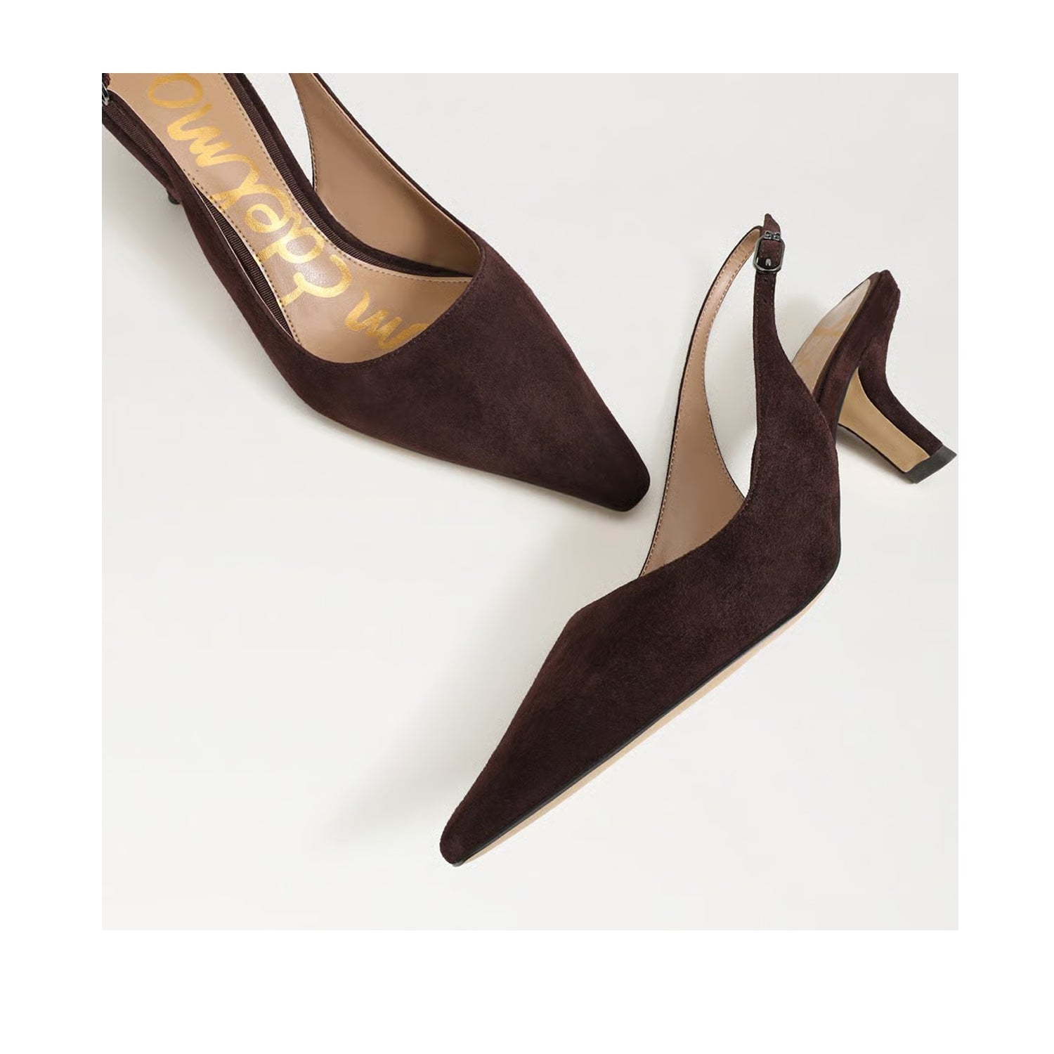 Sam Edelman Women's Bianka Sling in Cafe Noir