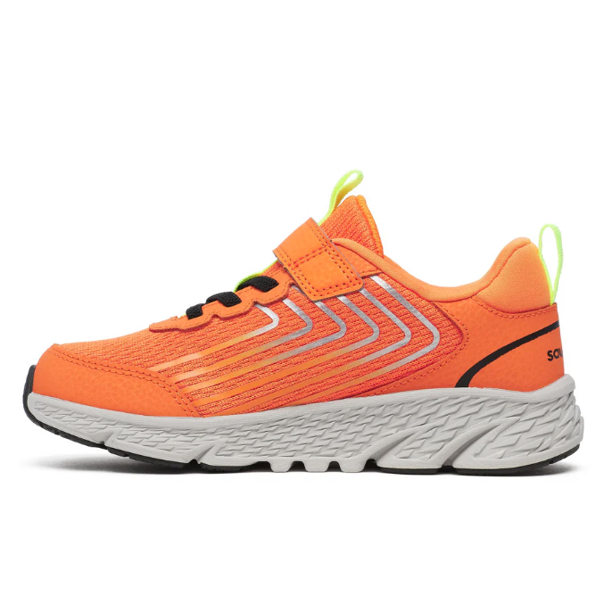 Saucony Kids' Unisex Wind 3.0 A/C in Orange
