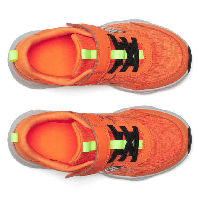 Saucony Kids' Unisex Wind 3.0 A/C in Orange