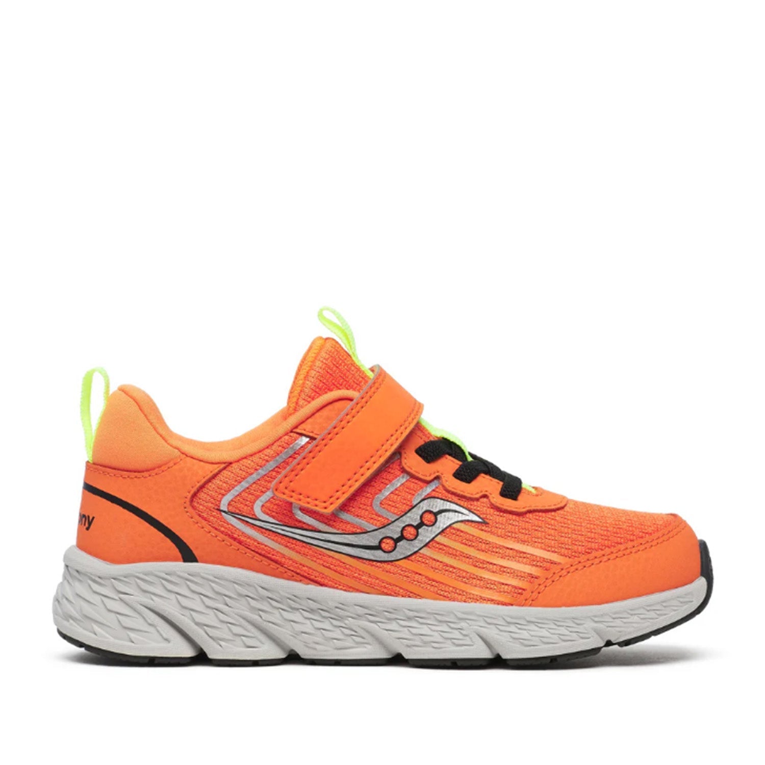 Saucony Kids' Unisex Wind 3.0 A/C in Orange