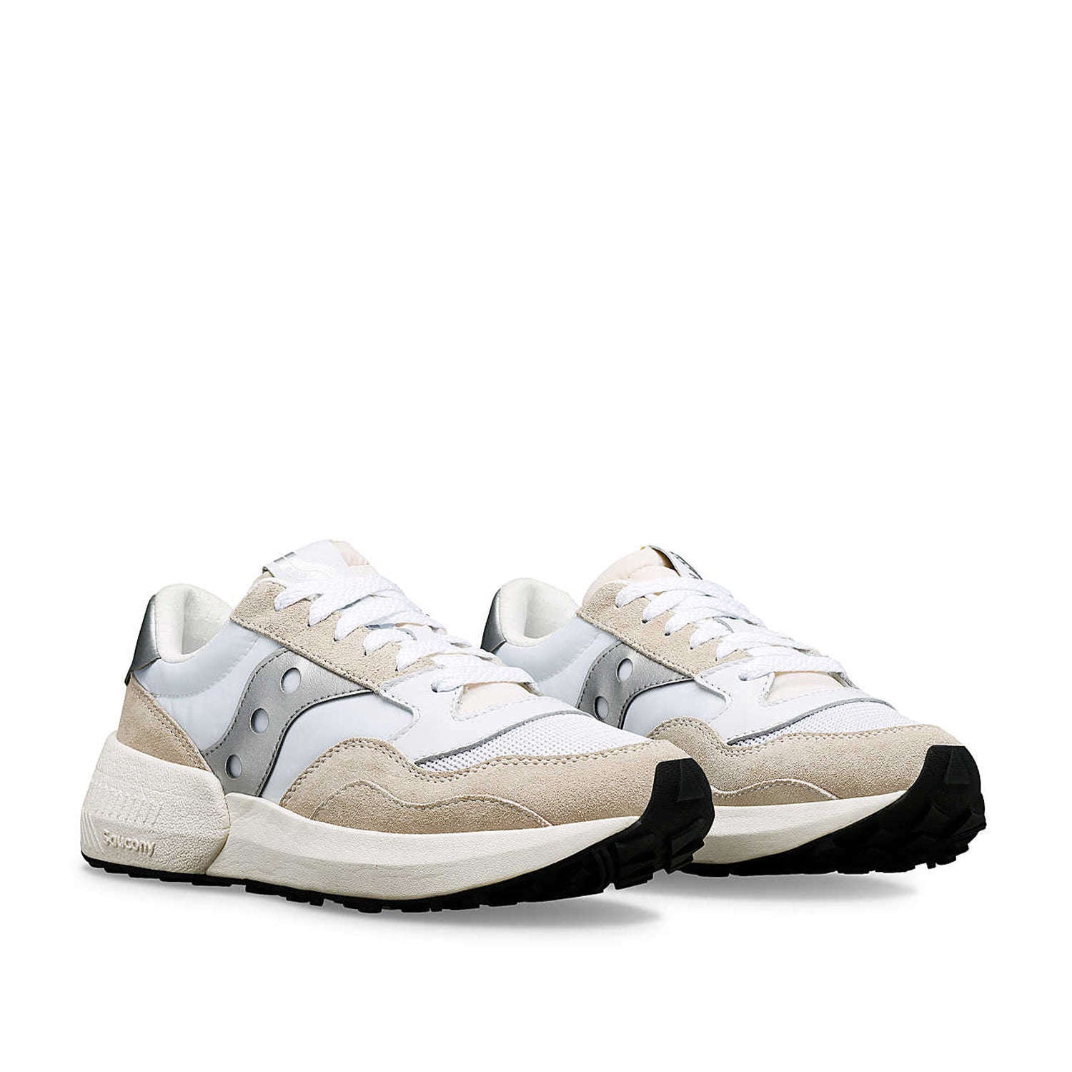 Saucony Women's Jazz NXT in Pink/Silver