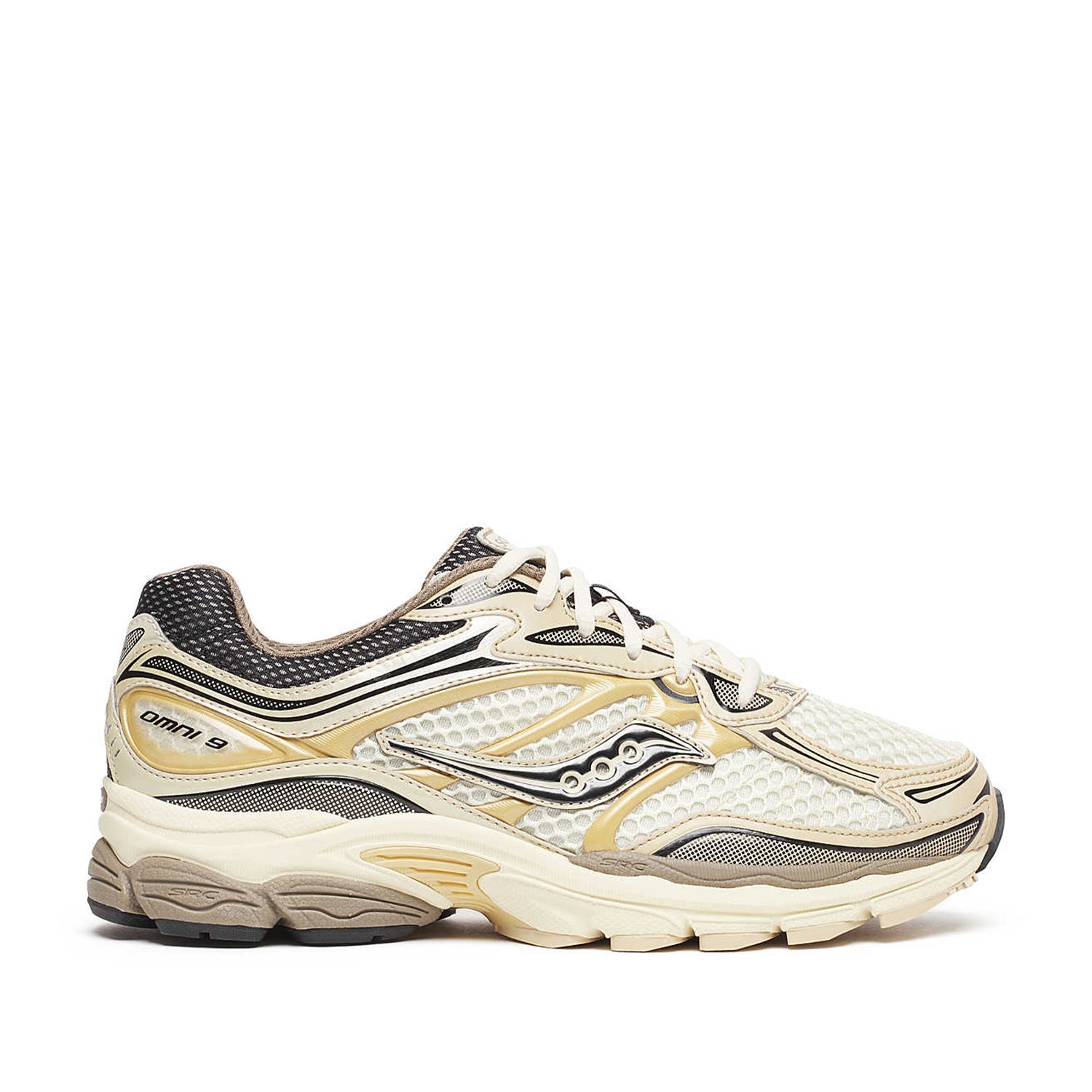 Saucony Unisex Progrid Omni 9 in Gold