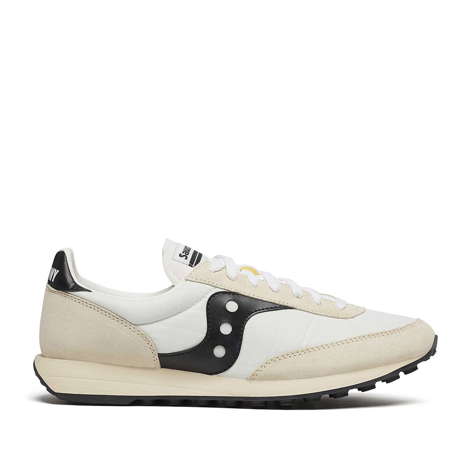 Saucony Unisex Trainer 80 in White/Black