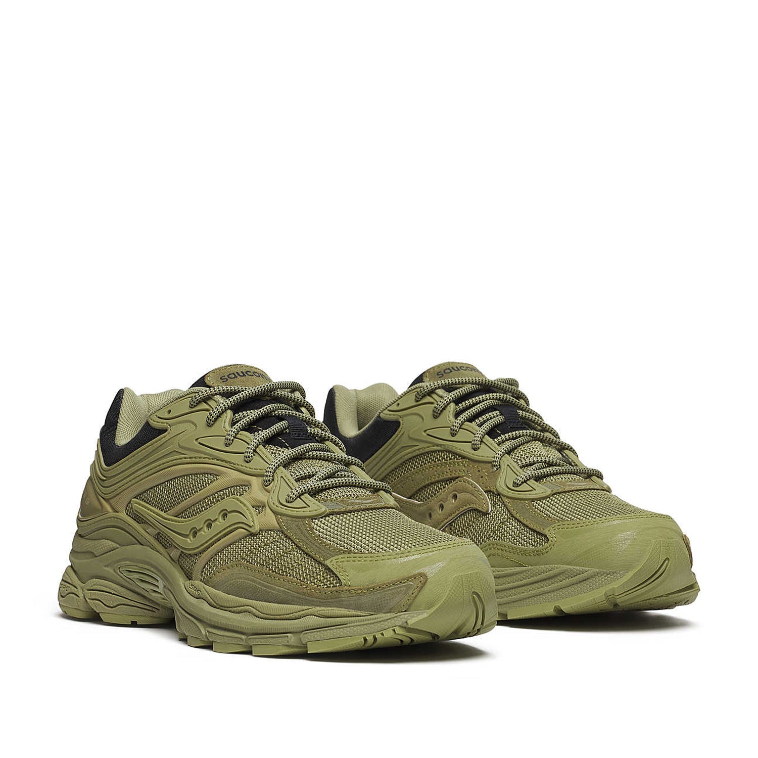 Saucony Unisex Progrid Omni 9 in Green