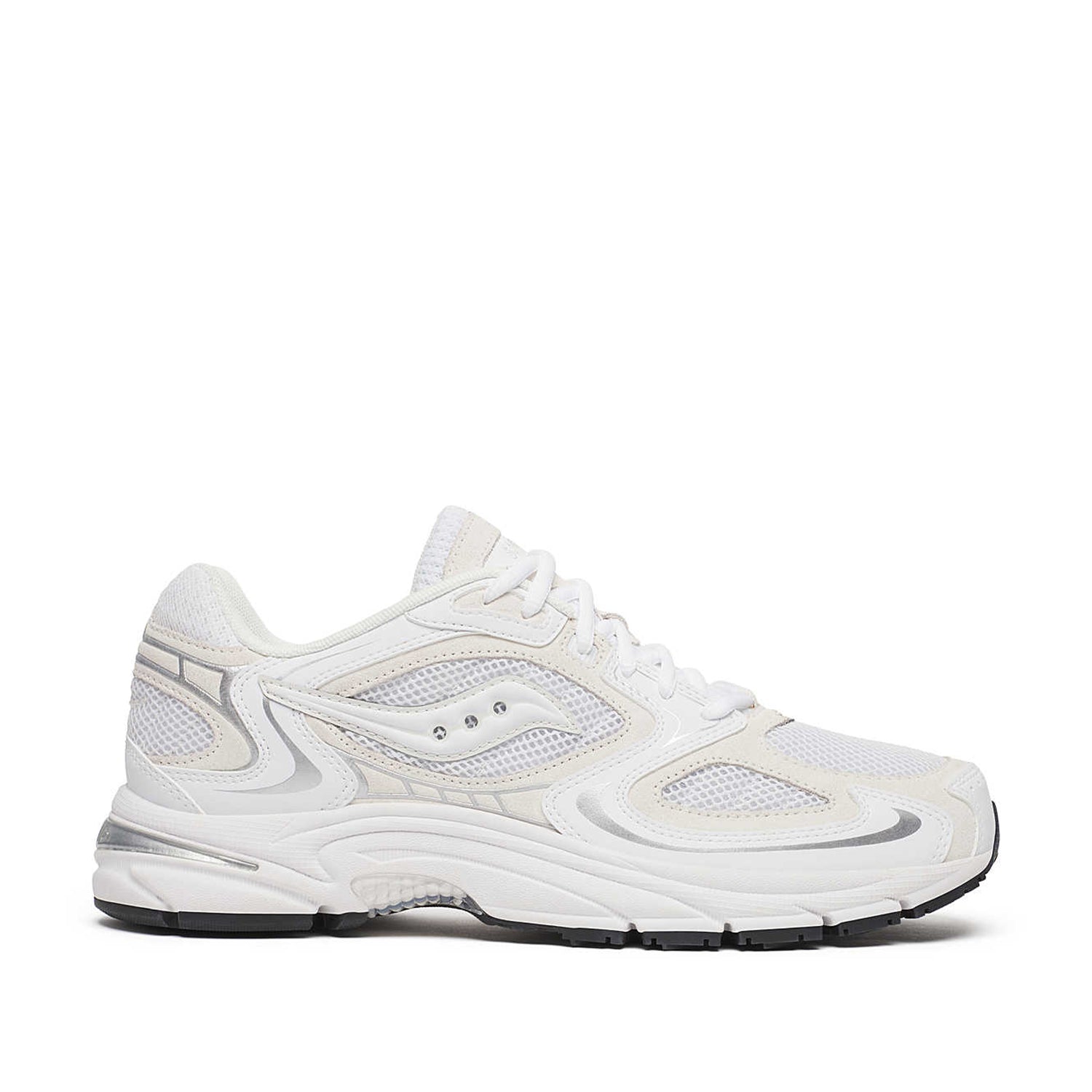 Saucony Unisex Grid Jazz 9 in White/Off White