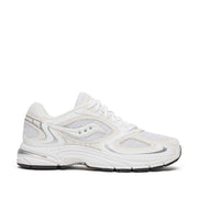 Saucony Unisex Grid Jazz 9 in White/Off White
