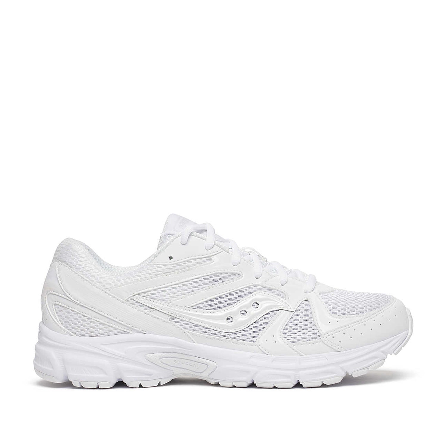 Saucony Unisex Ride Millennium in White