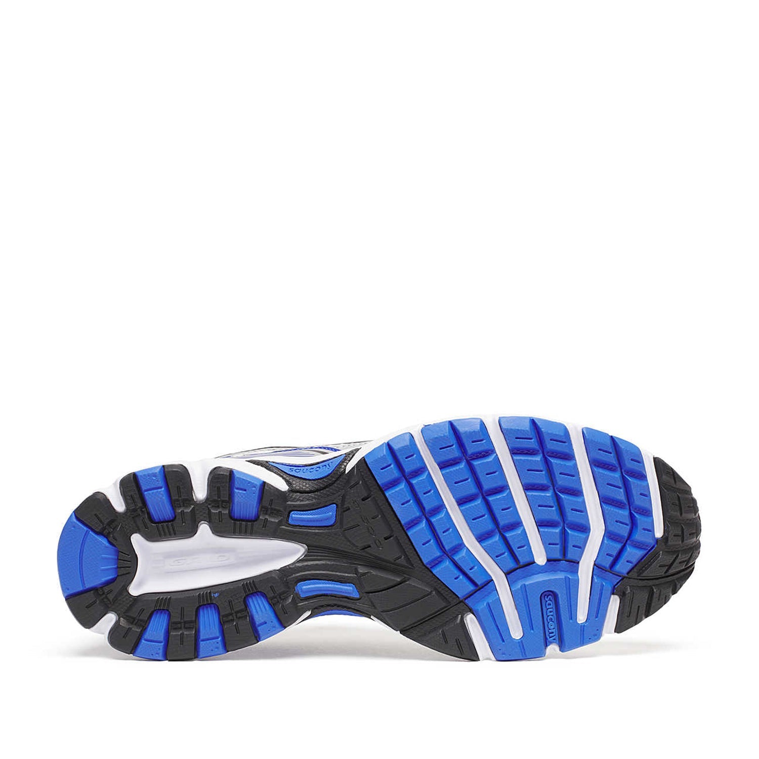 Saucony Men's Ride Millennium in White/Royal