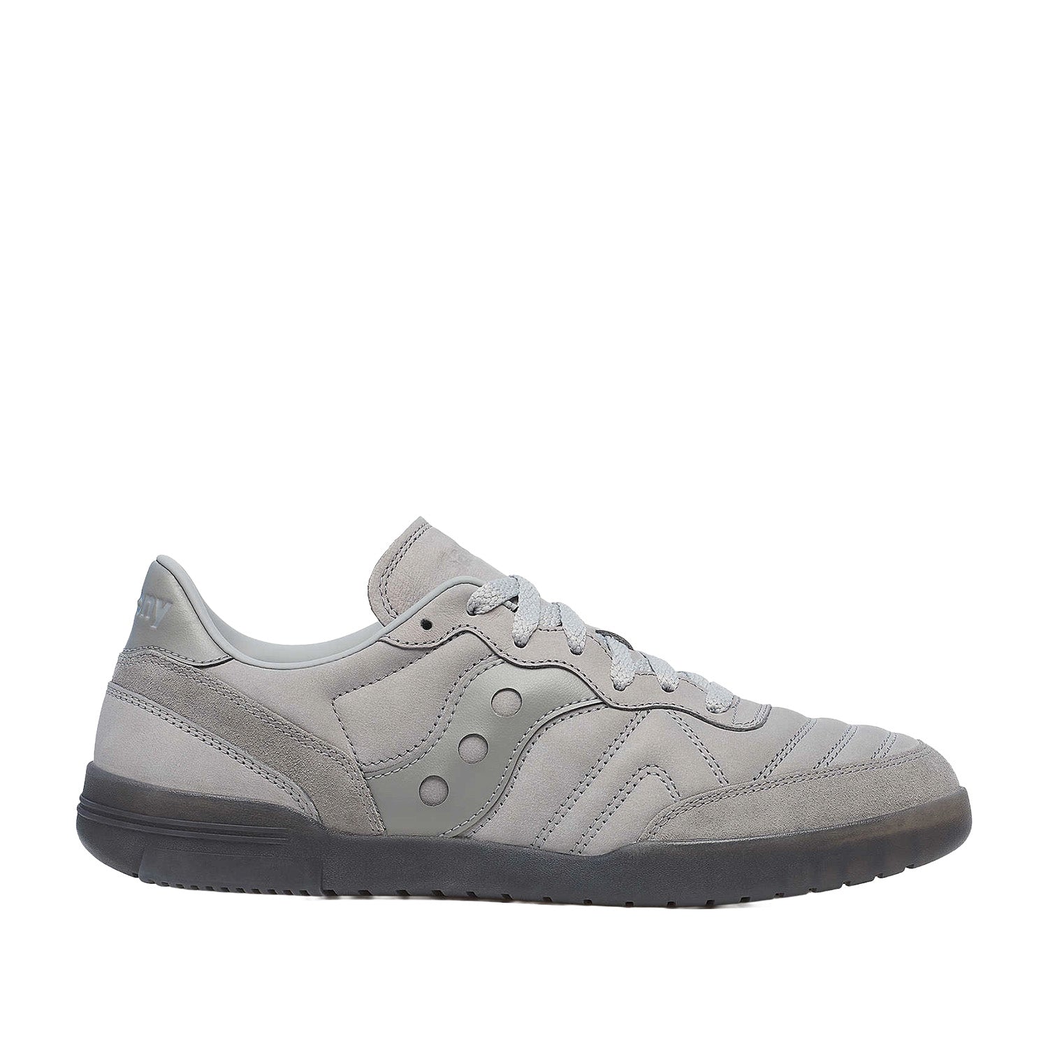 Saucony Unisex 586I in Grey/Grey