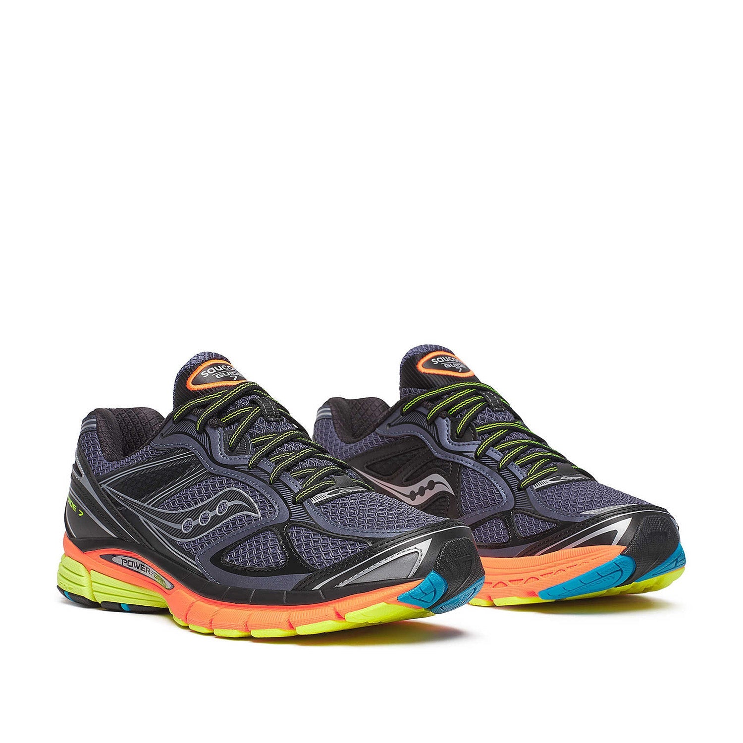 Saucony Unisex Progrid Guide 7 in Grey/Multi