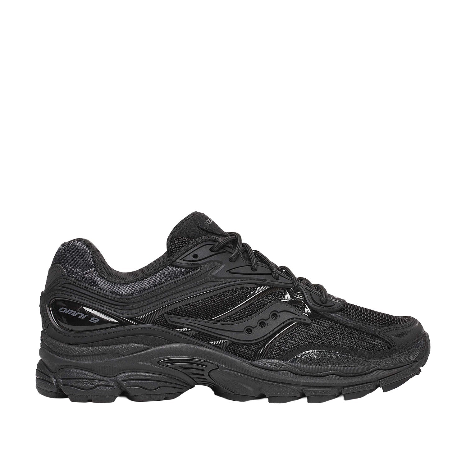 Saucony Unisex Progrid Omni 9 Armor in Black