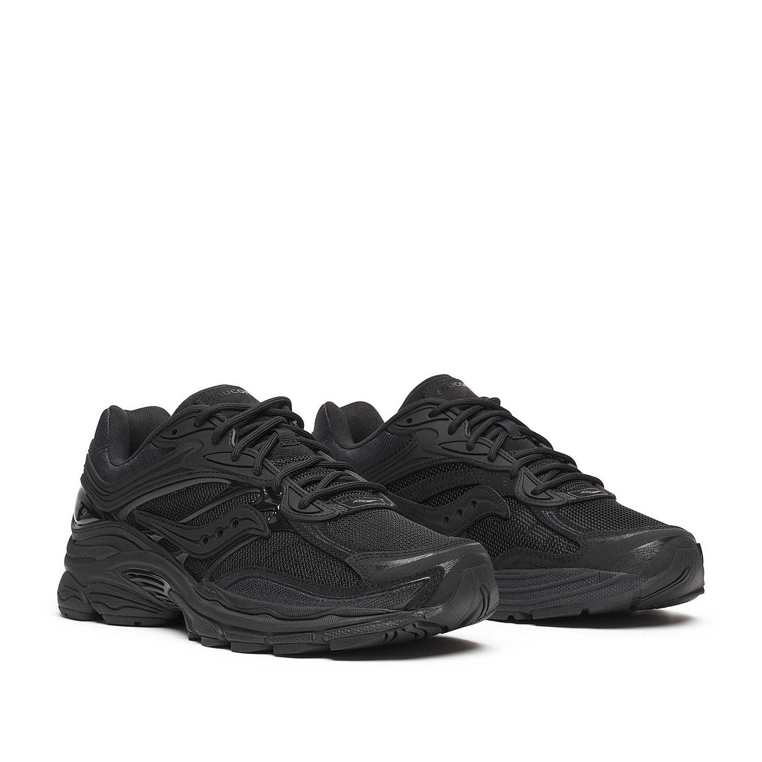 Saucony Unisex Progrid Omni 9 Armor in Black