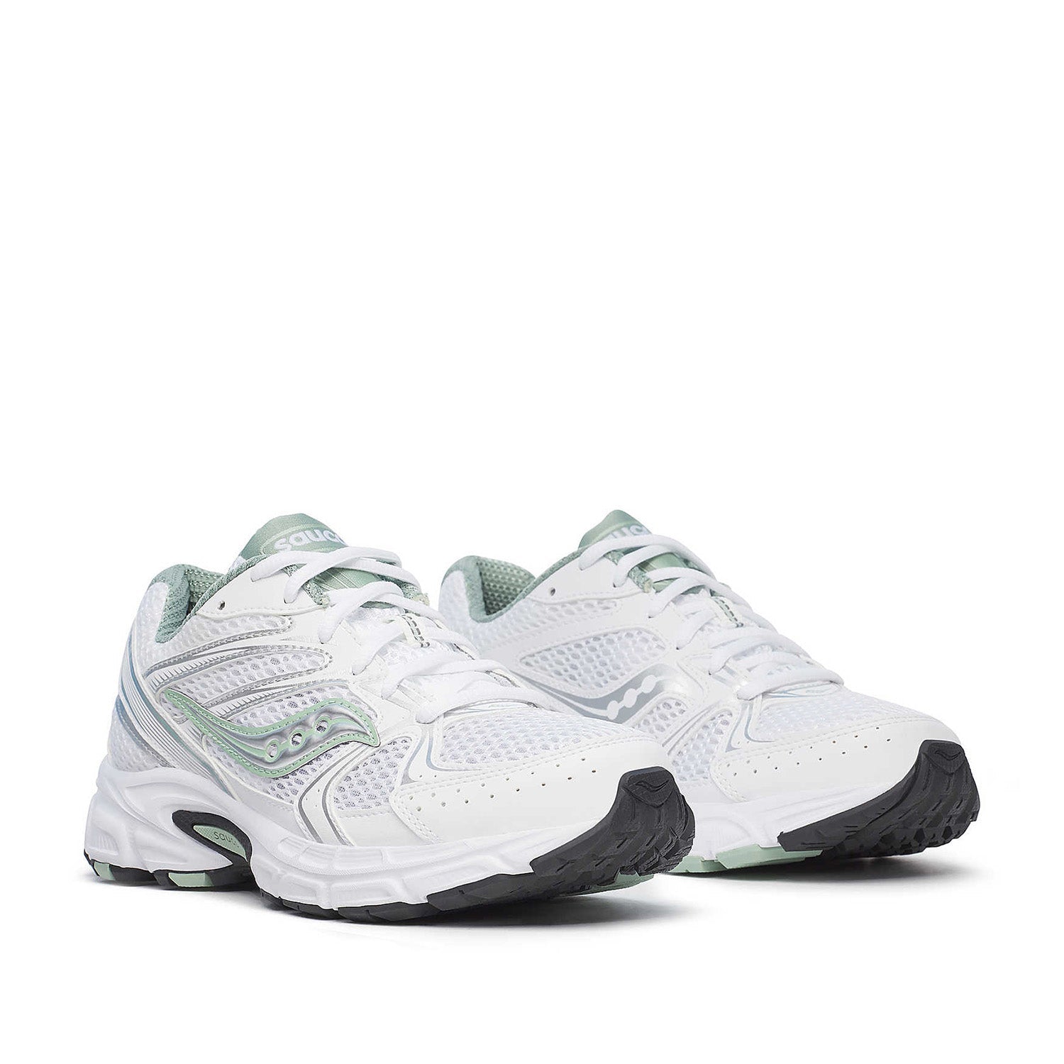 Saucony Unisex Ride Millennium in White/Sage
