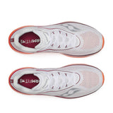 Saucony Men's Kinvara 15 in White/Pepper