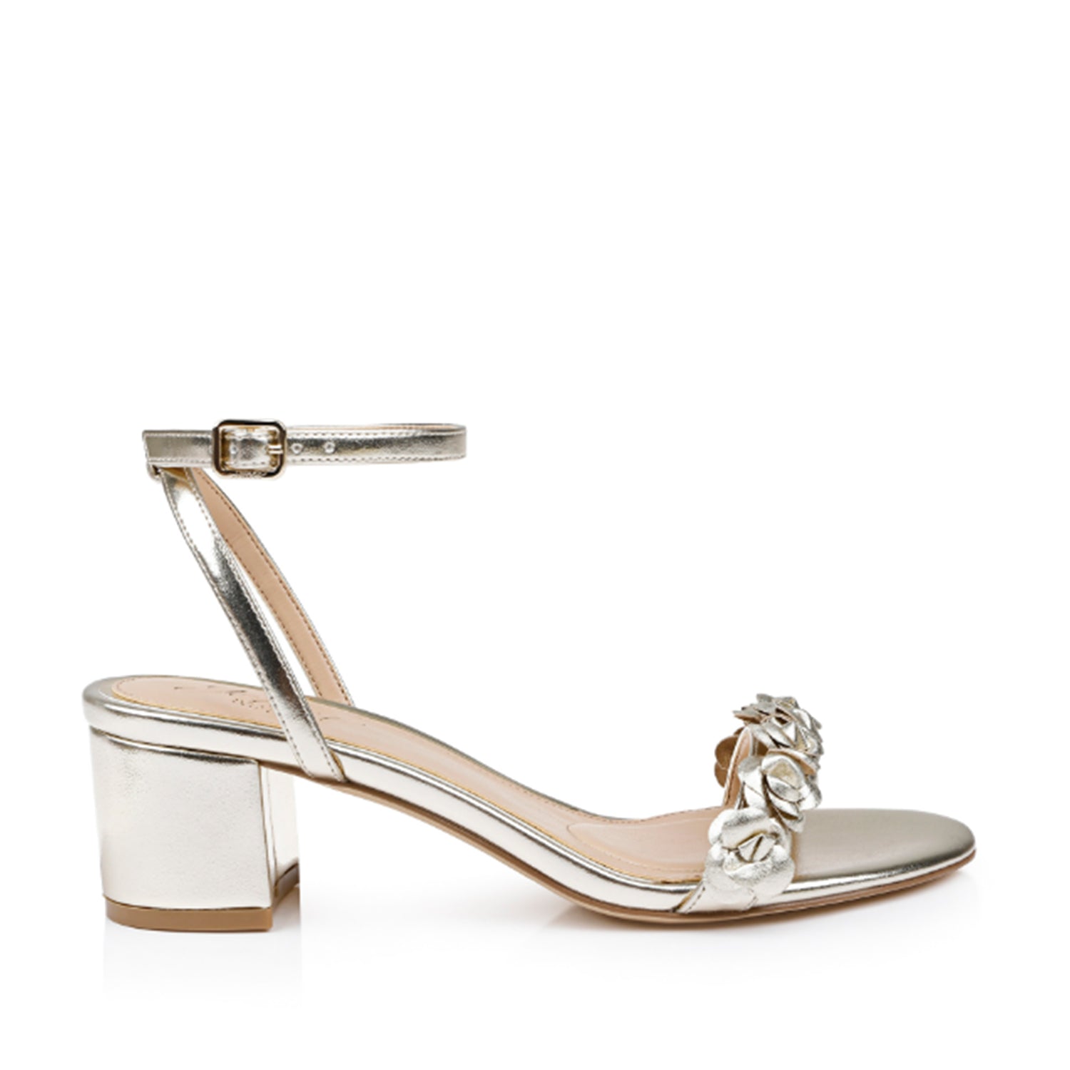 Jewel Badgley Mischka Women's Sawyer in Gold