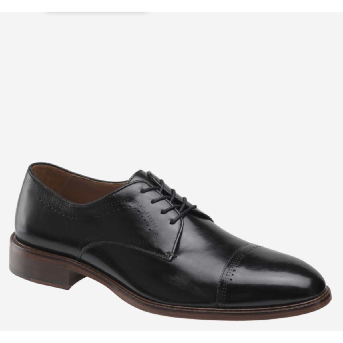 Johnston and Murphy Men's Sayer in Black