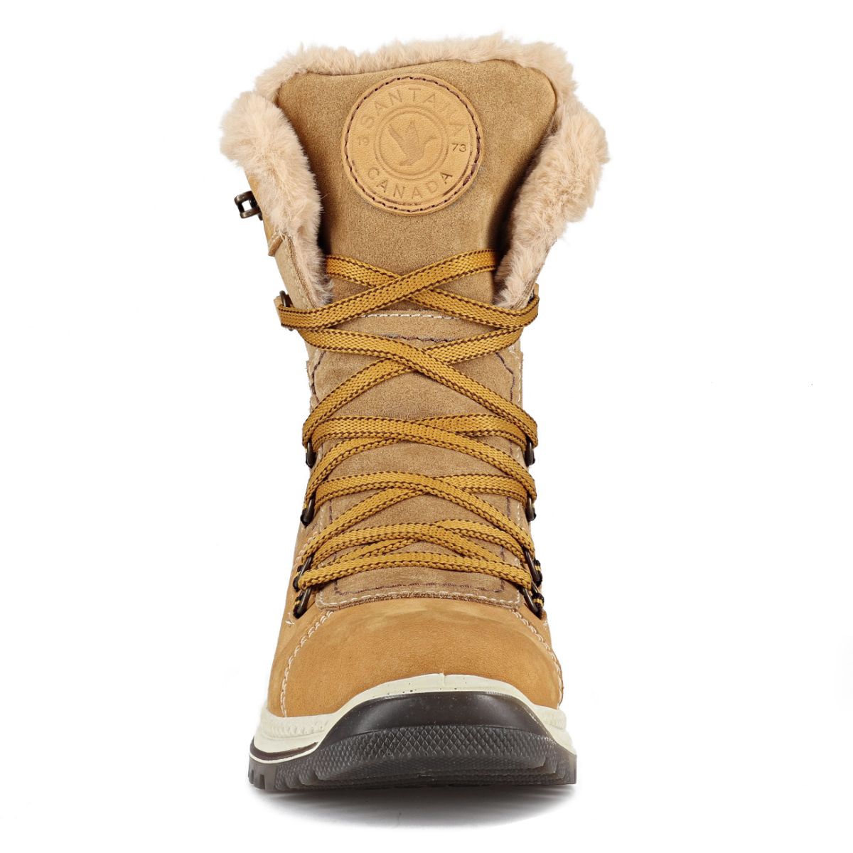 Santana Canada Women's Majesta2 Winter Short Boots in Wheat