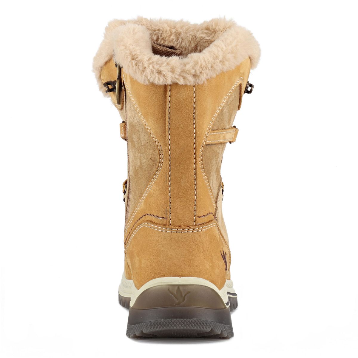 Santana Canada Women's Majesta2 Winter Short Boots in Wheat