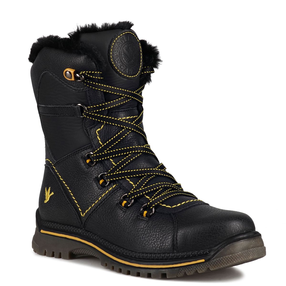 Santana Canada Women's  Majesta3 in Black/Lime