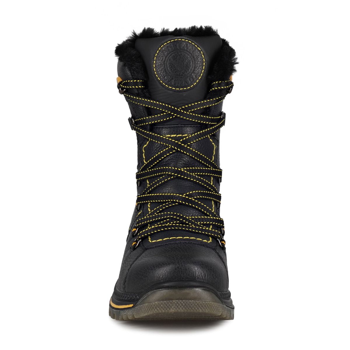 Santana Canada Women's  Majesta3 in Black/Lime