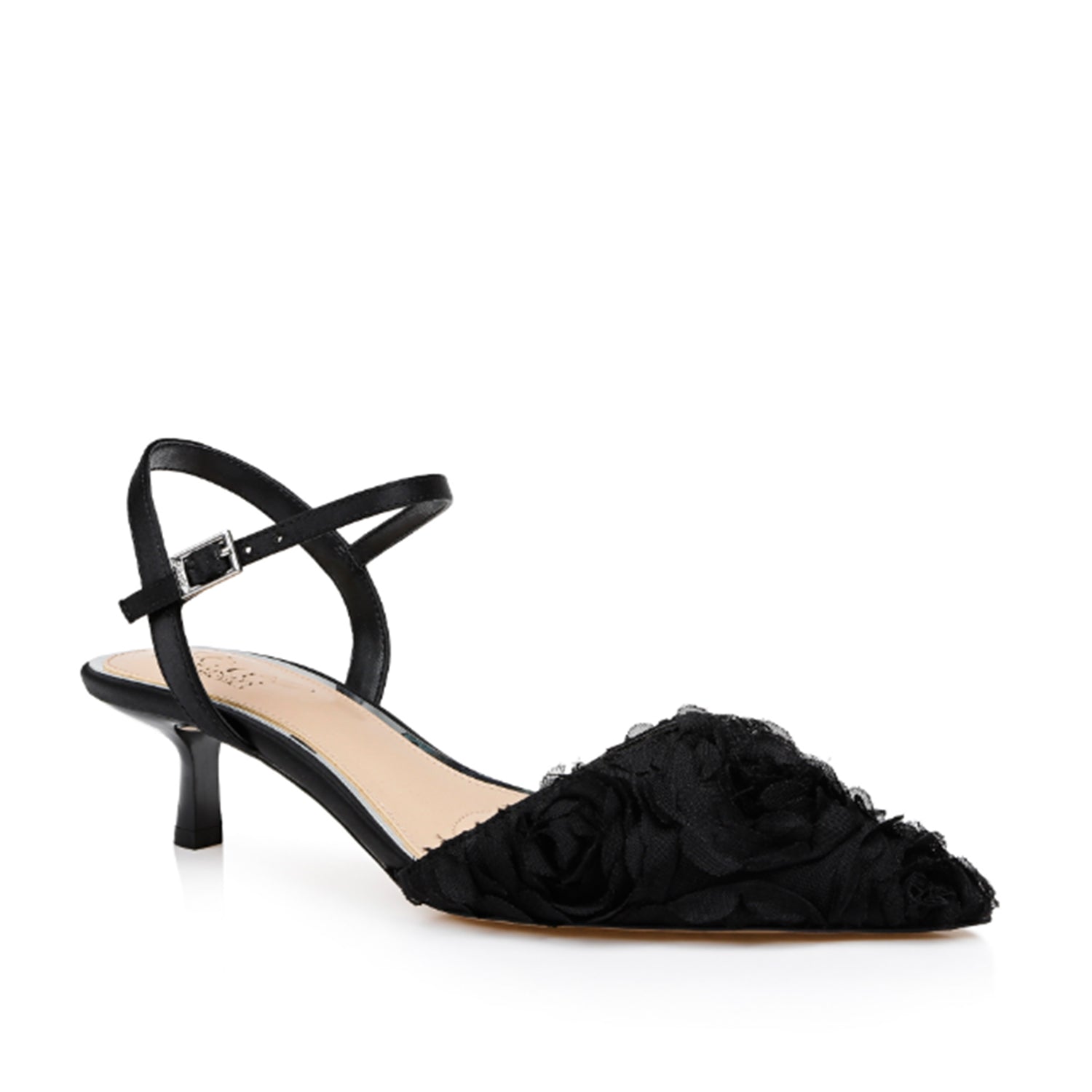 Jewel Badgley Mischka Women's Selene in Black