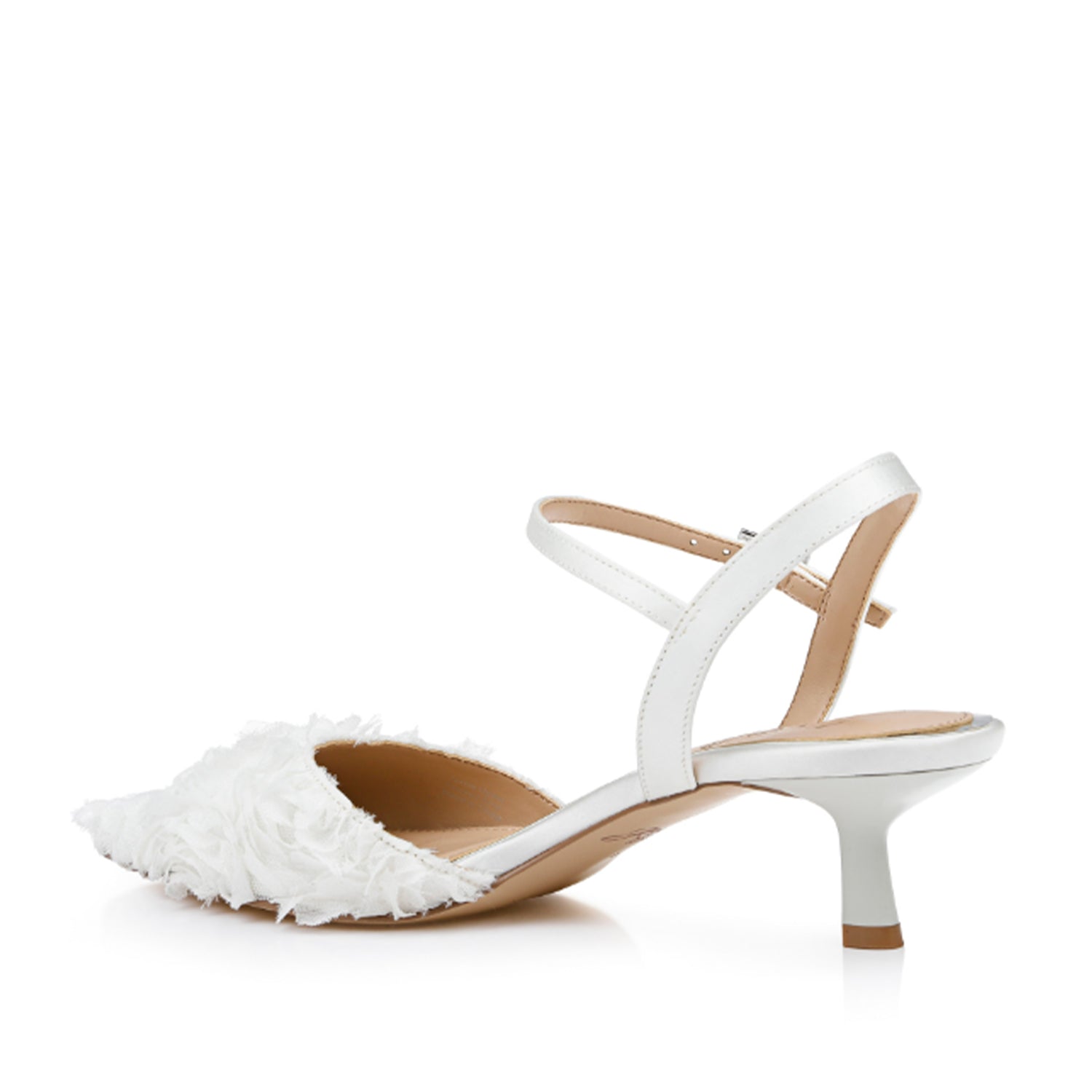 Jewel Badgley Mischka Women's Selene in Ivory