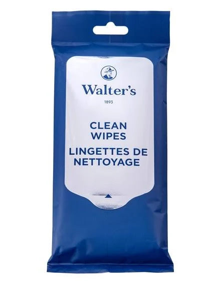 Walter's Clean Wipes 15 Pack