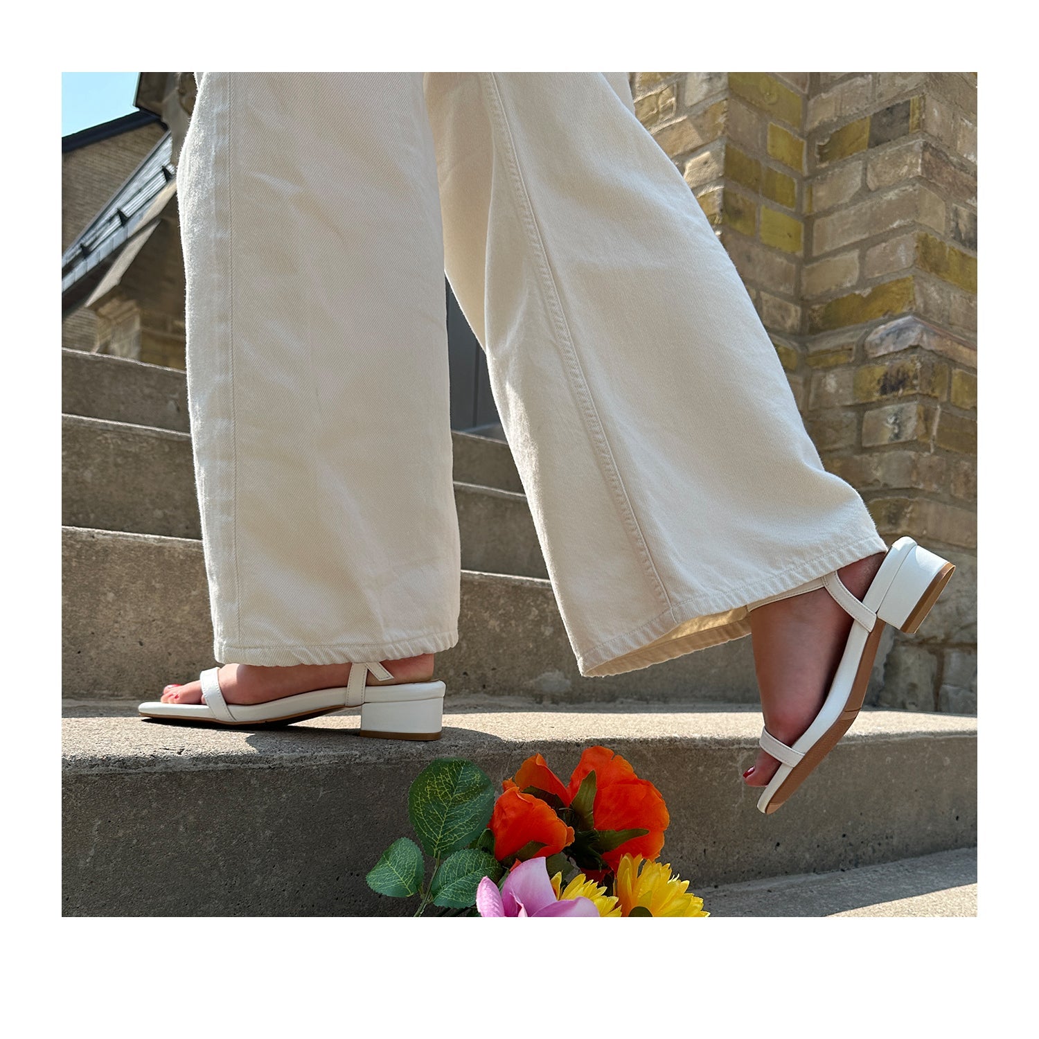 Grahame James  Women's Sophie in White