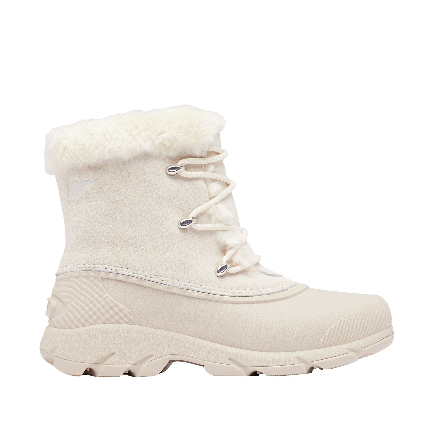 Sorel Women's Snow Angel in Chalk/Light Clay