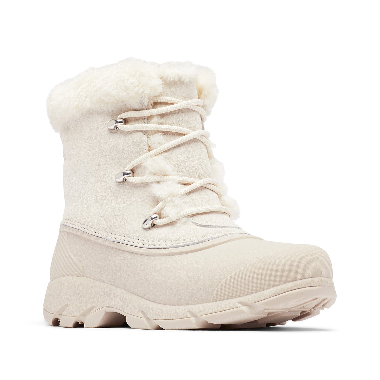 Sorel Women's Snow Angel in Chalk/Light Clay