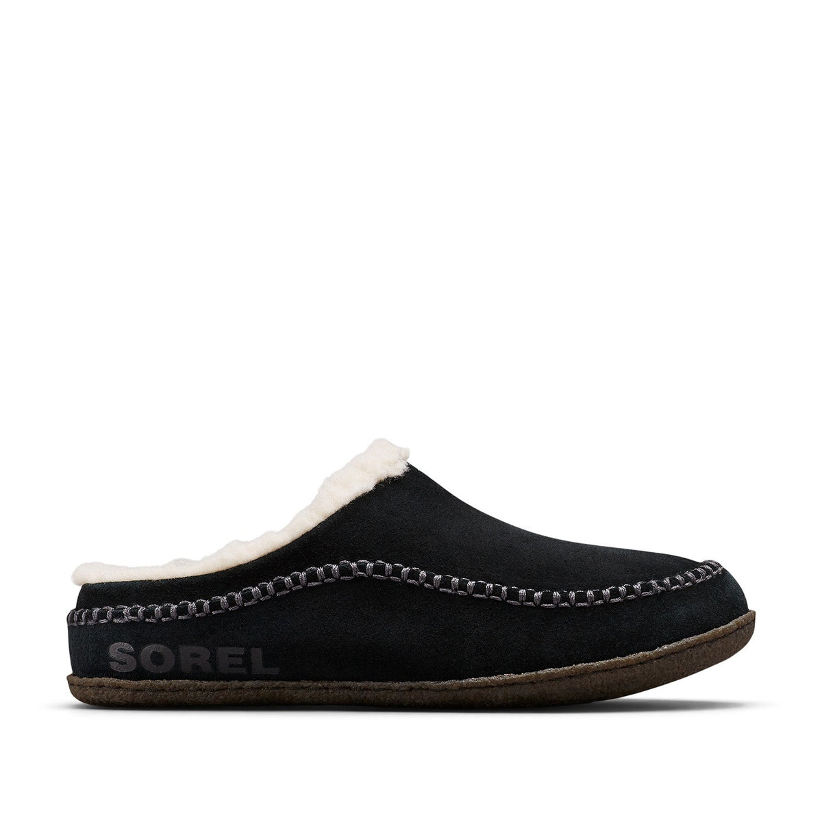 Sorel Men's Falcon Ridge II in Black/Dark Stone