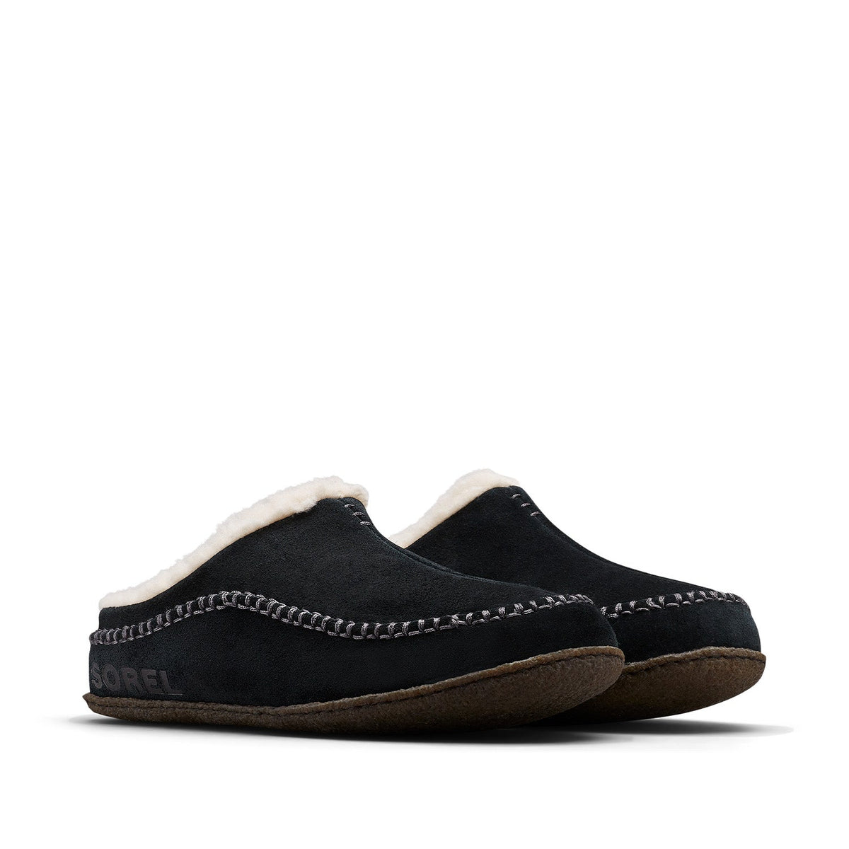Sorel Men's Falcon Ridge II in Black/Dark Stone