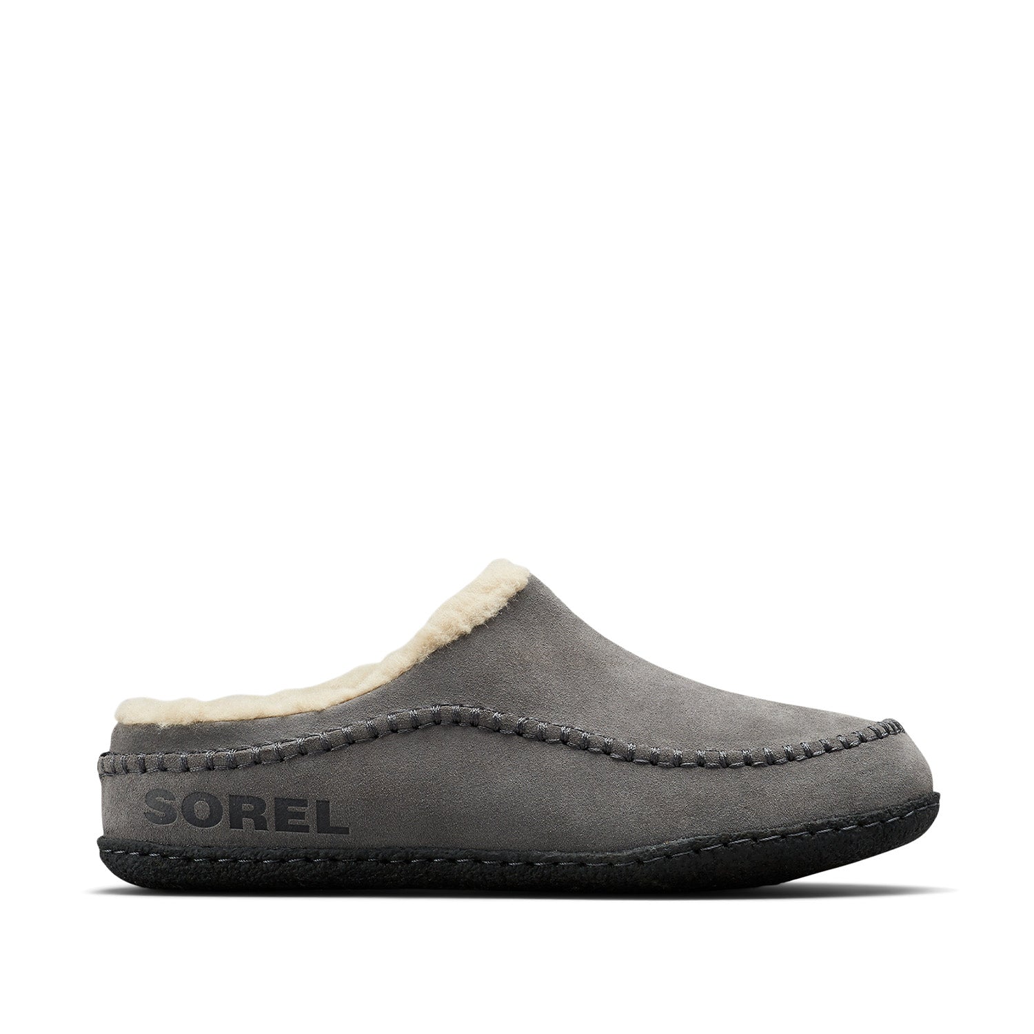 Sorel Men's Falcon Ridge II in Quarry/Black