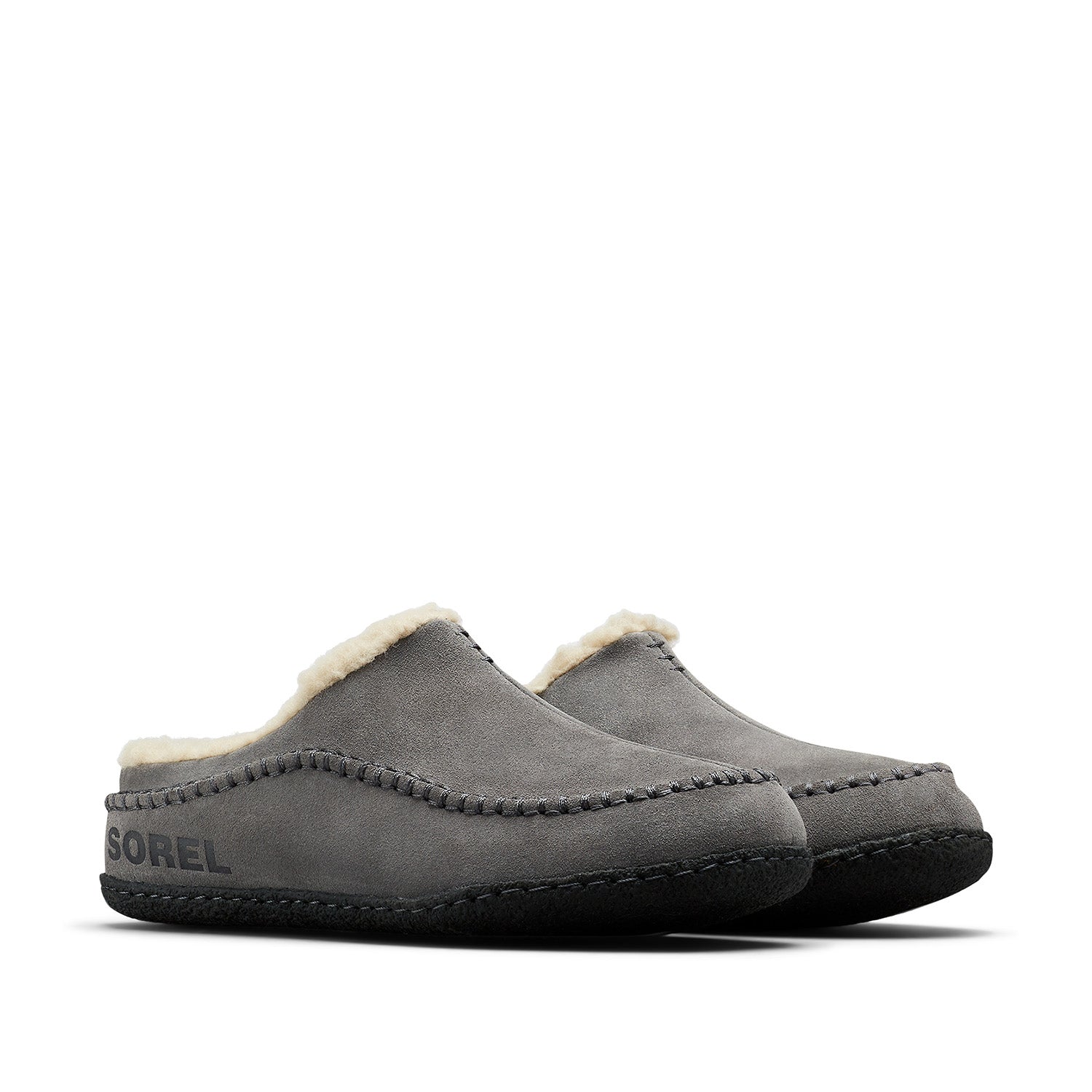 Sorel Men's Falcon Ridge II in Quarry/Black