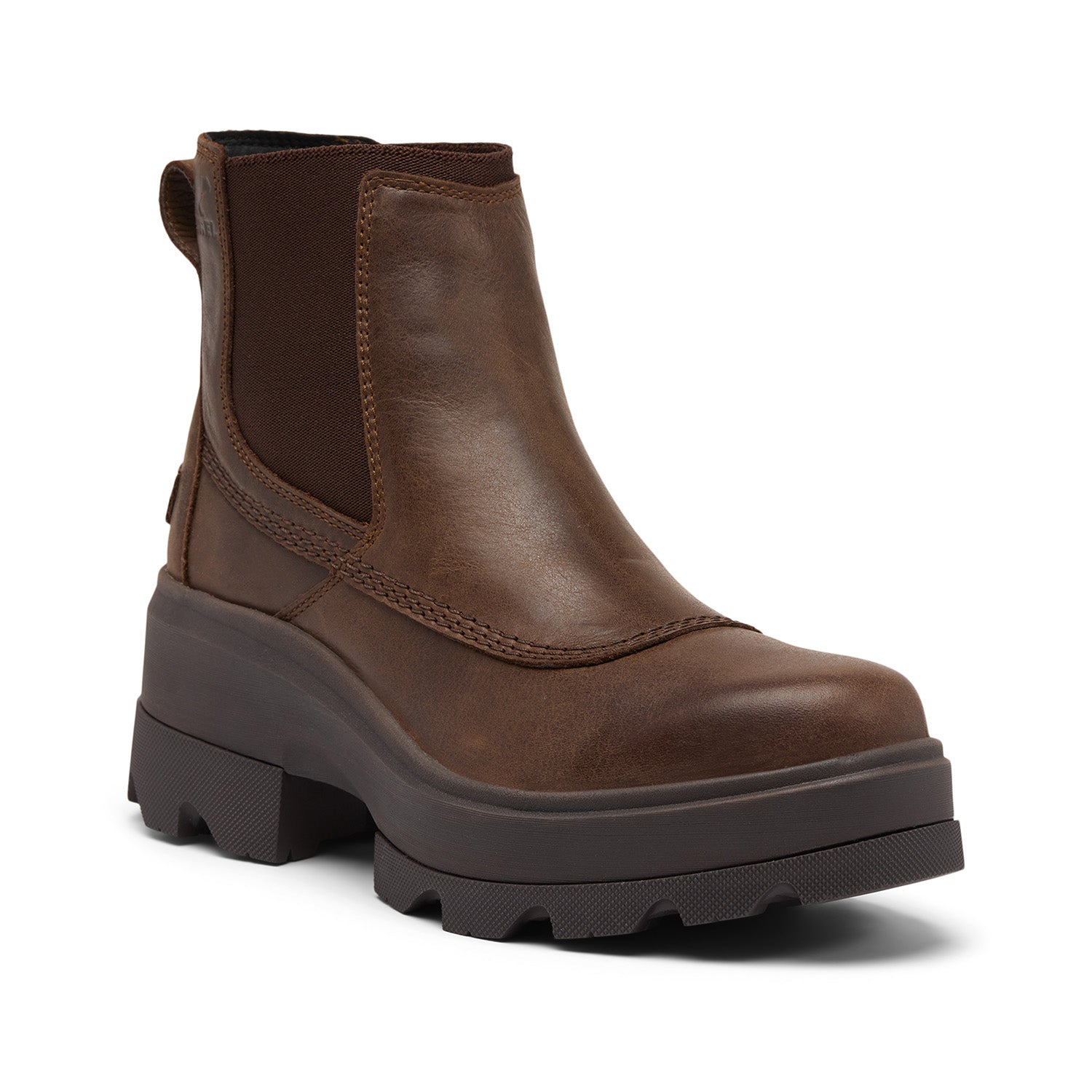 Sorel Women's Joan Frwd Chelsea in Tobacco/Blackened Brown