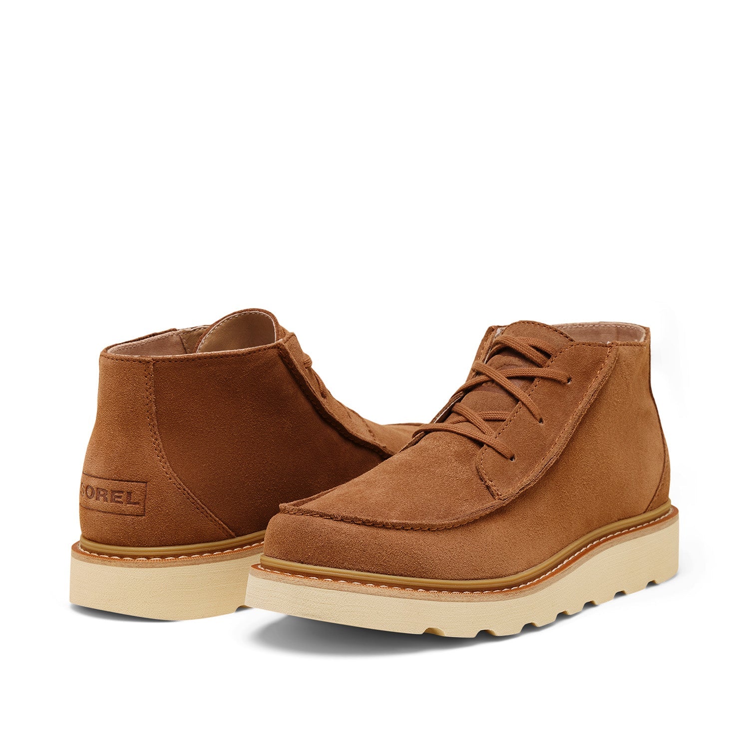 Sorel Men's Slabtown 62' Stoic Mid in Velvet Tan/Bleached Ceramic