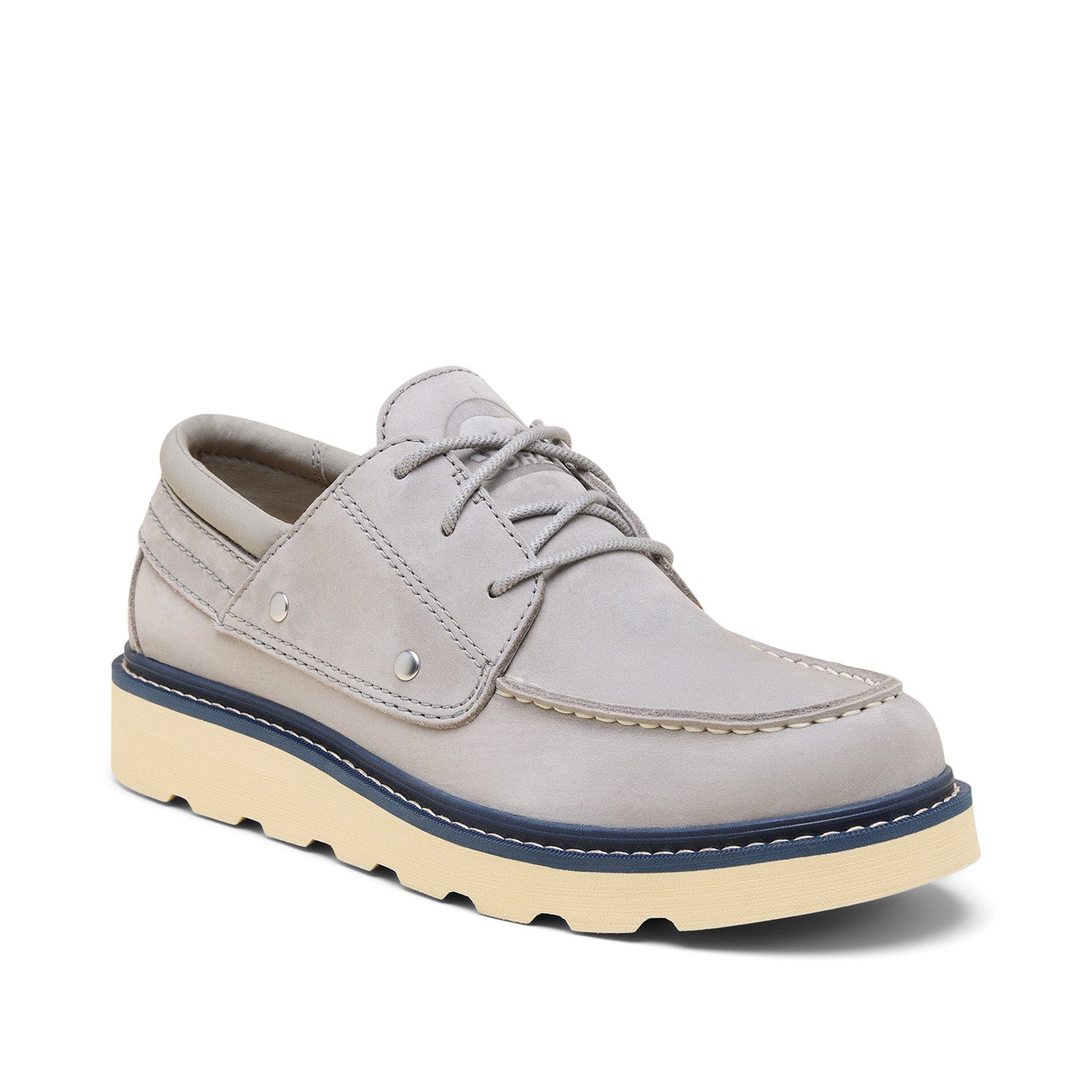 Sorel Men's Slabtown 62' Mariner in Chrome Grey/Collegiate Navy