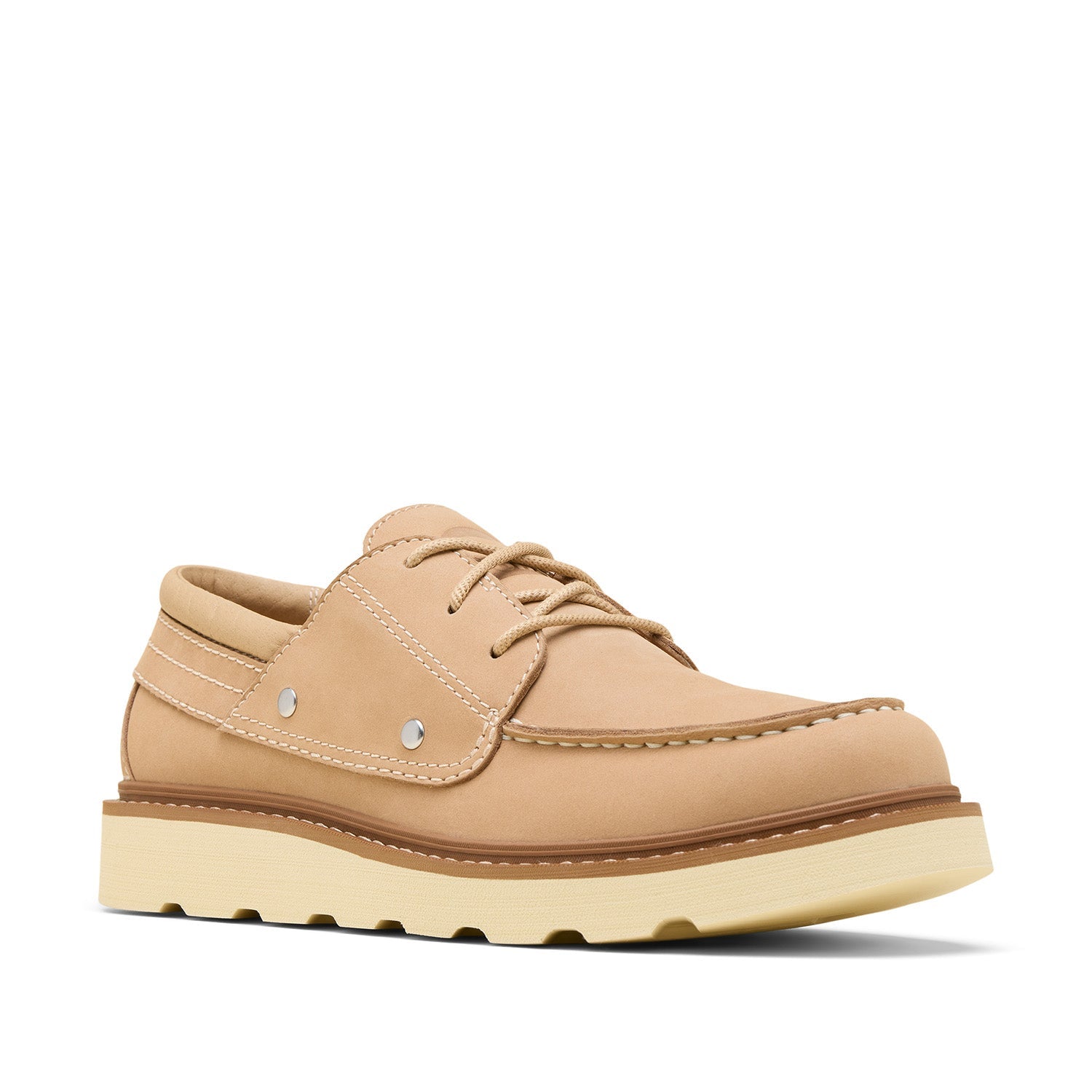 Sorel Men's Slabtown 62'âMariner in Canoe/Velvet Tan