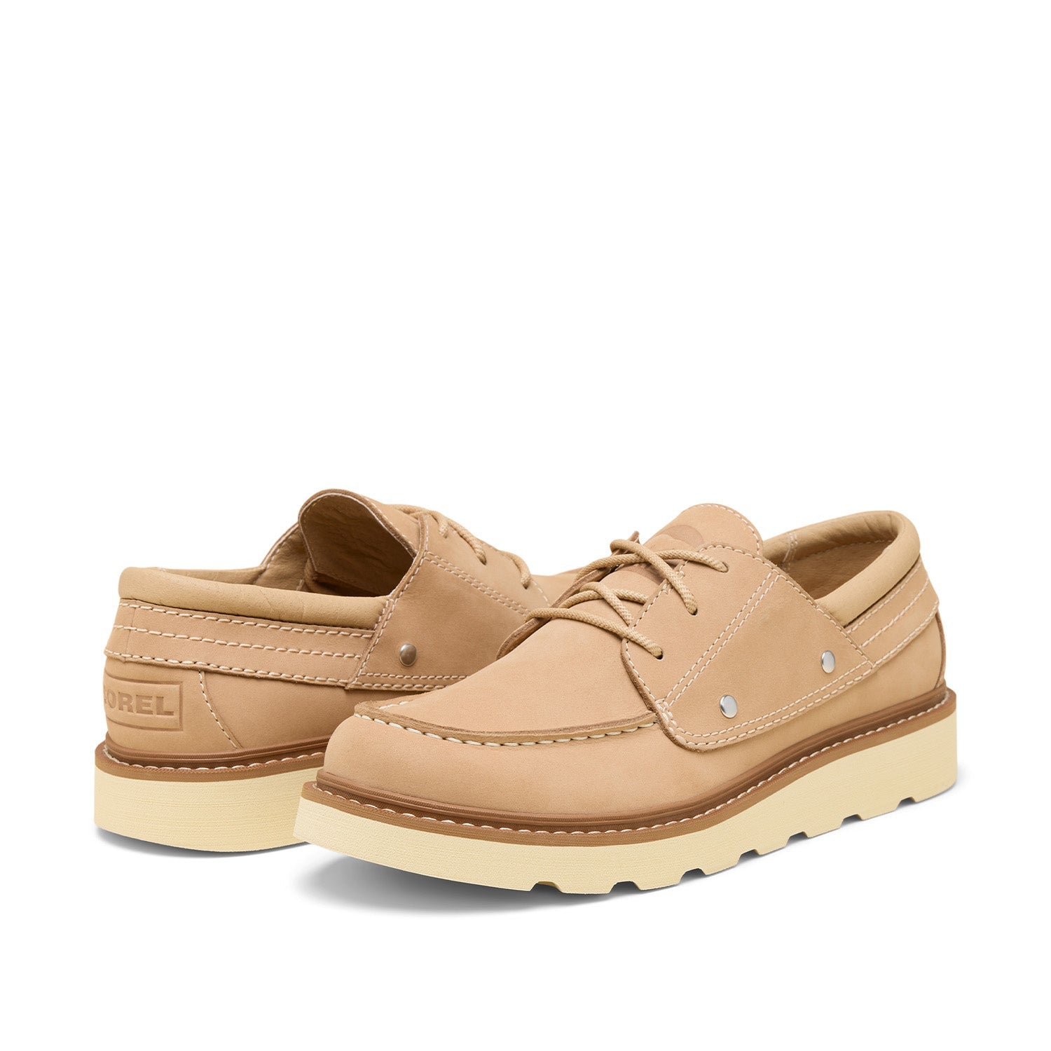 Sorel Men's Slabtown 62' Mariner in Canoe/Velvet Tan