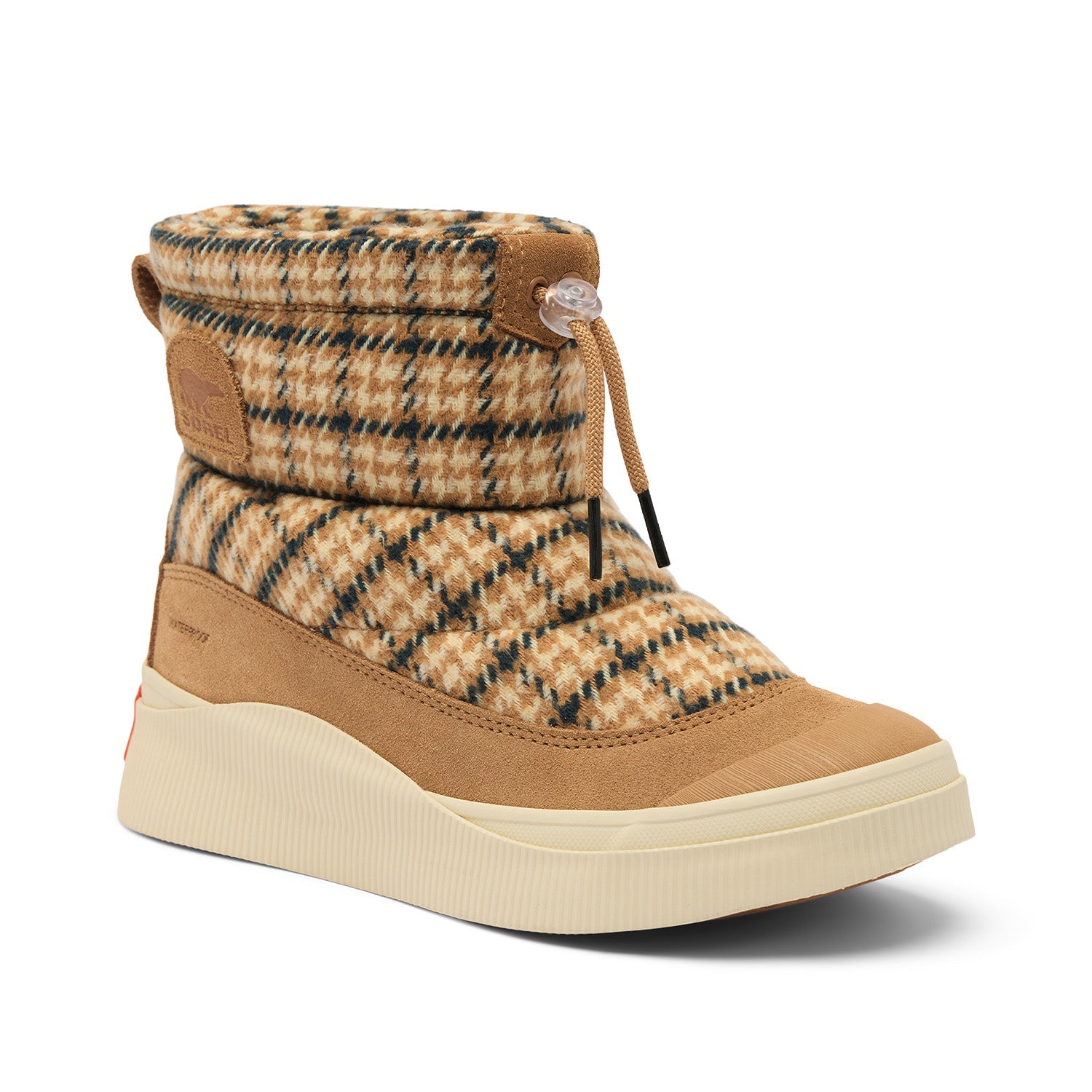 Sorel Women's Out N About IV Puffy WP in Tawny Buff/Night Shadow