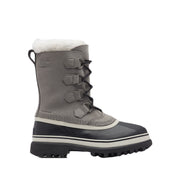 Sorel Women's Caribou WP in Shale, Stone