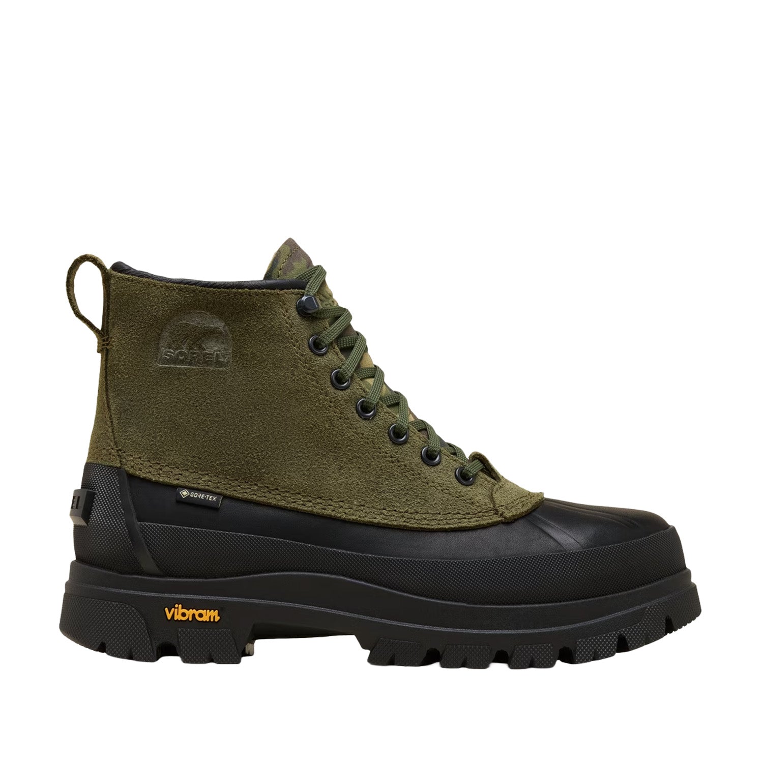 Sorel Men's DAYSTORM HORIZON GTX WP in Utility Green/Black