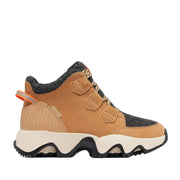 Sorel Women's KINETIC Impact Caribou Plus WP in Tawny Buff/Black