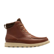 Sorel Men's MADSON II Moc Toe WP in Velvet Tan/Tobacco