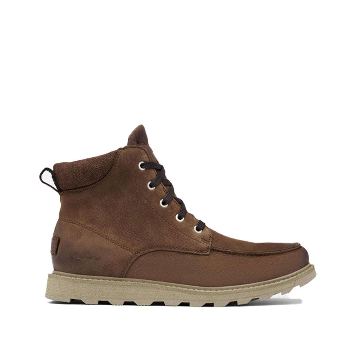 Sorel Men's Madson II Moc Toe WP in Tobacco