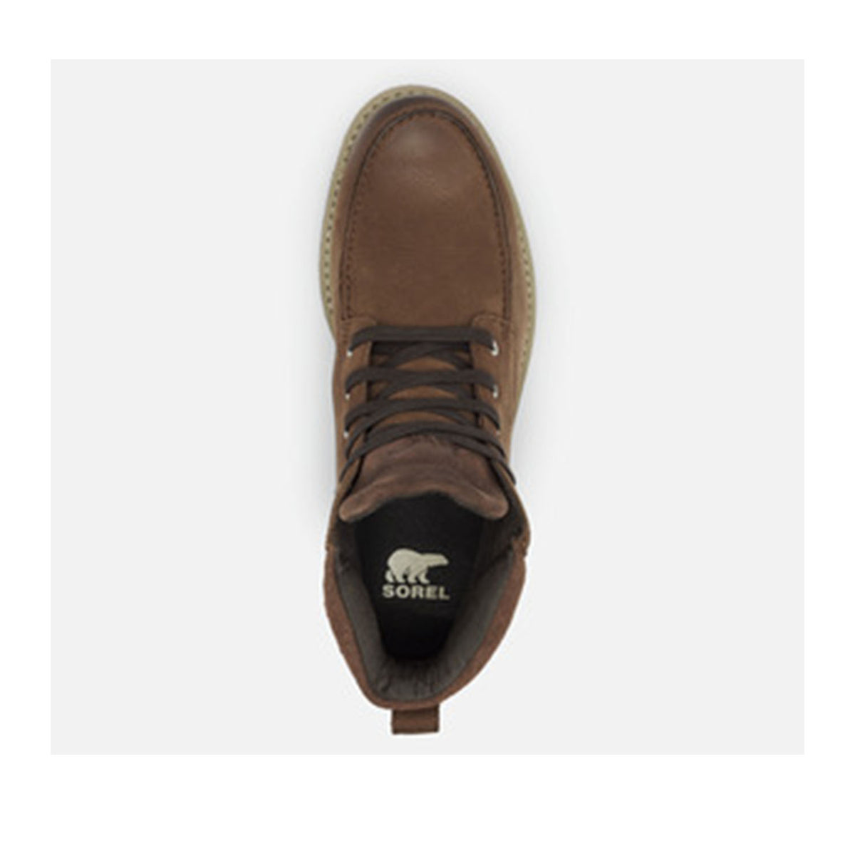 Sorel Men's Madson II Moc Toe WP in Tobacco