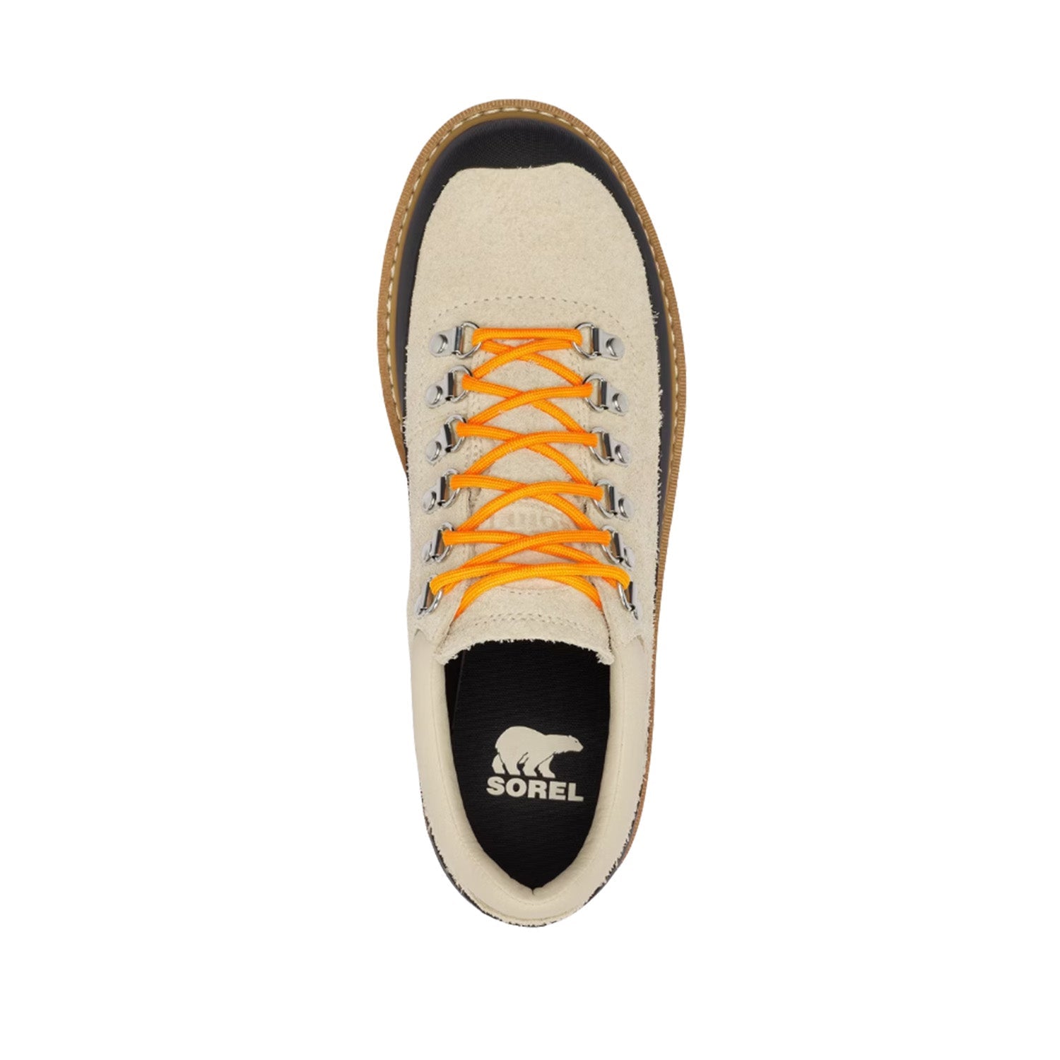 Sorel Men's SLABTOWN 62' EXPLORER in Bleached Ceramic/Black, 9 US